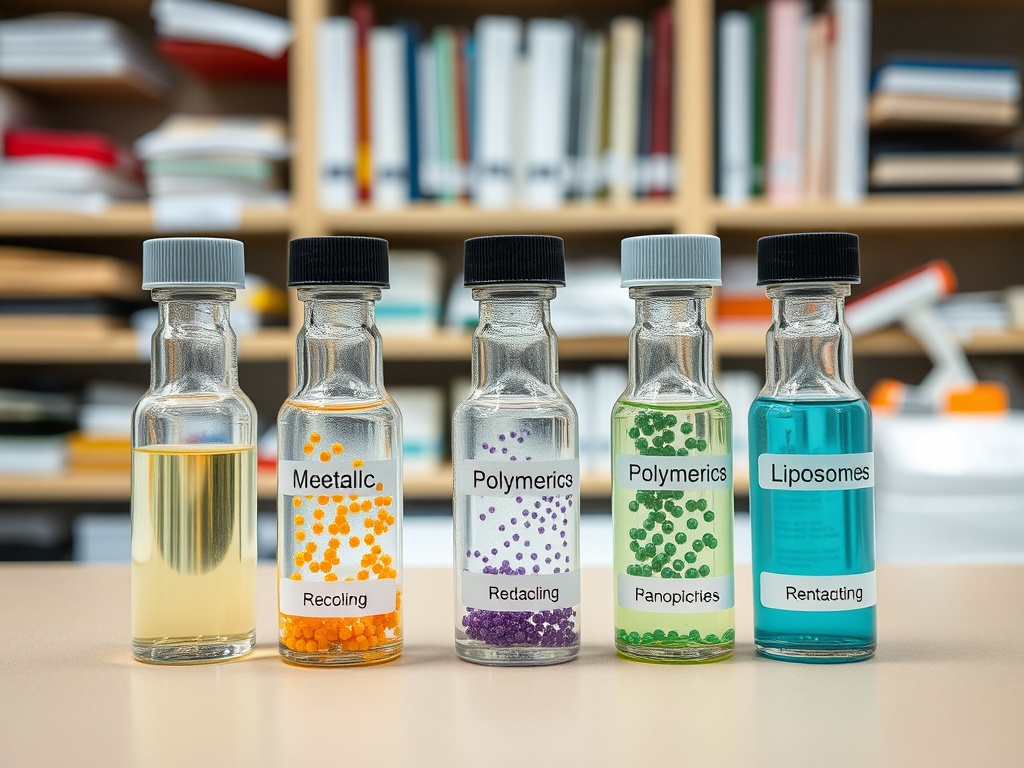 Site-Custom | Использование наночастиц в доставке лекарств